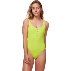 Top 10 🛒 L Space Women's One-Piece 🩱 Swimsuits Float On Ribbed One Piece 🩱 Swimsuit Women's 💯