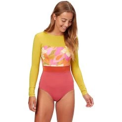 New 🌟 Seea Swimwear Women's Rashguards Hermosa Long Sleeve Surf Suit Women's 🛒