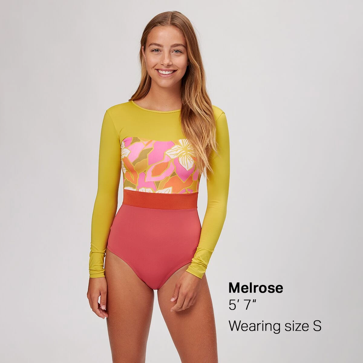 New 🌟 Seea Swimwear Women's Rashguards Hermosa Long Sleeve Surf Suit Women's 🛒 - Image 2