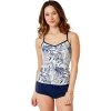 Deals 👍 Carve Designs 👙 Bikini Tops Stinson Tankini Top Women's ⌛
