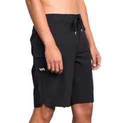 Coupon 🥰 RVCA Men's Swim Trunks Eastern 18in Board Short Men's ⭐