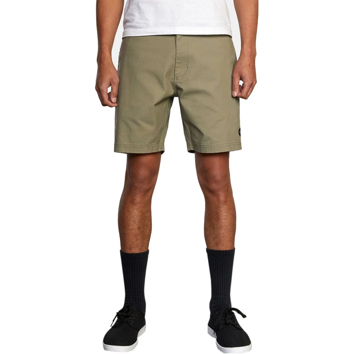 New 💯 RVCA Men's River & Water Shorts Cliffs 2 Hybrid Short Men's ⭐