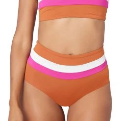 Wholesale 🧨 L Space 👙 Bikini Bottoms Portia Stripe 👙 Bikini Bottom Women's ✔️