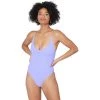 Coupon 🌟 L Space Women's One-Piece 🩱 Swimsuits Gianna One Piece Classic 🩱 Swimsuit Women's ⭐