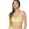 Cheap ✔️ L Space 👙 Bikini Tops Jess Eco Chic 👙 Bikini Top Women's ✔️