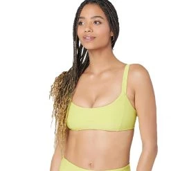 Cheap ✔️ L Space 👙 Bikini Tops Jess Eco Chic 👙 Bikini Top Women's ✔️