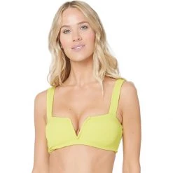 Deals 😍 L Space 👙 Bikini Tops Ridin High Lee Lee 👙 Bikini Top Women's 😀