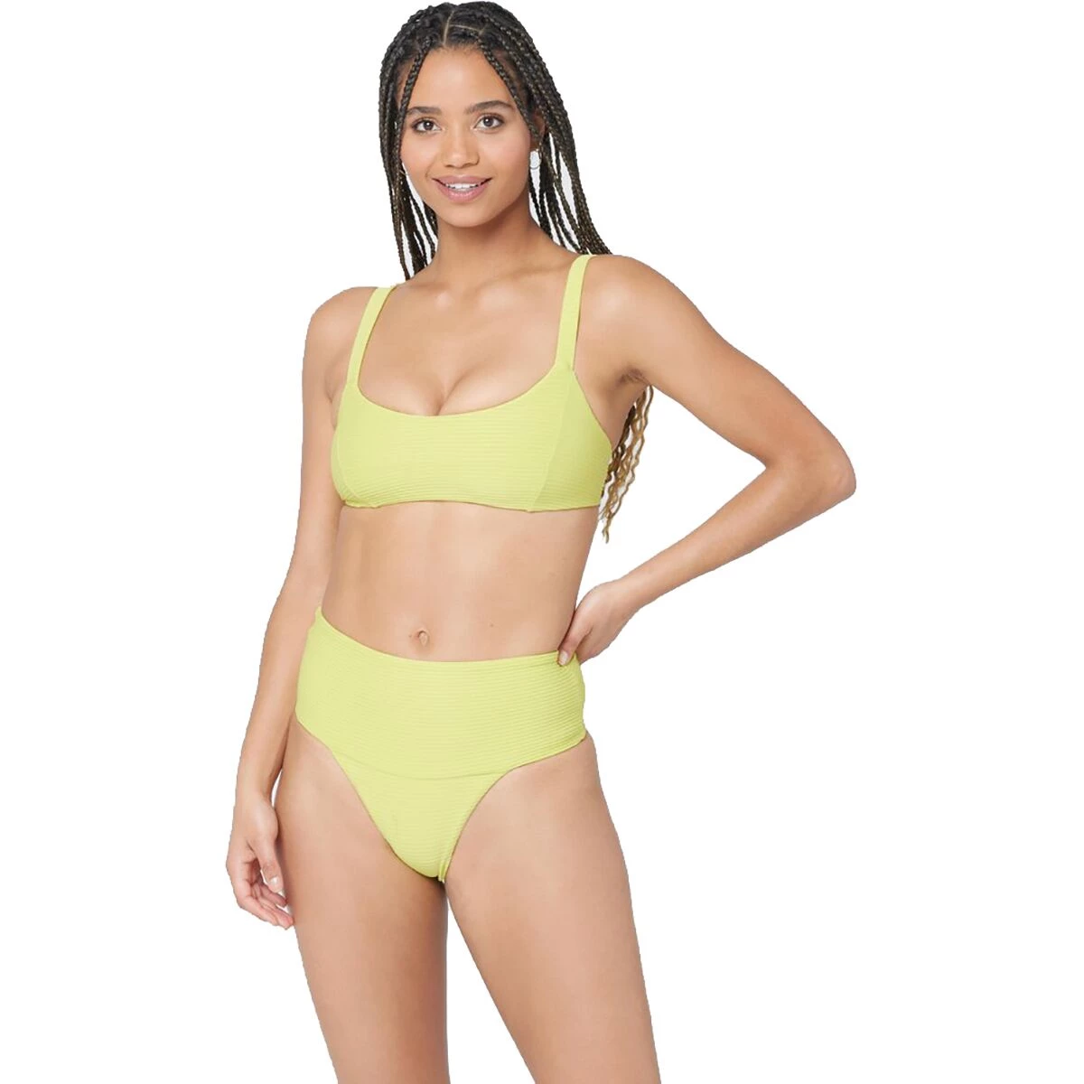 Best Sale โค๏ธ L Space ๐ Bikini Bottoms Desi Eco Chic Classic ๐ Bikini Bottom Women's โ๏ธ - Image 2
