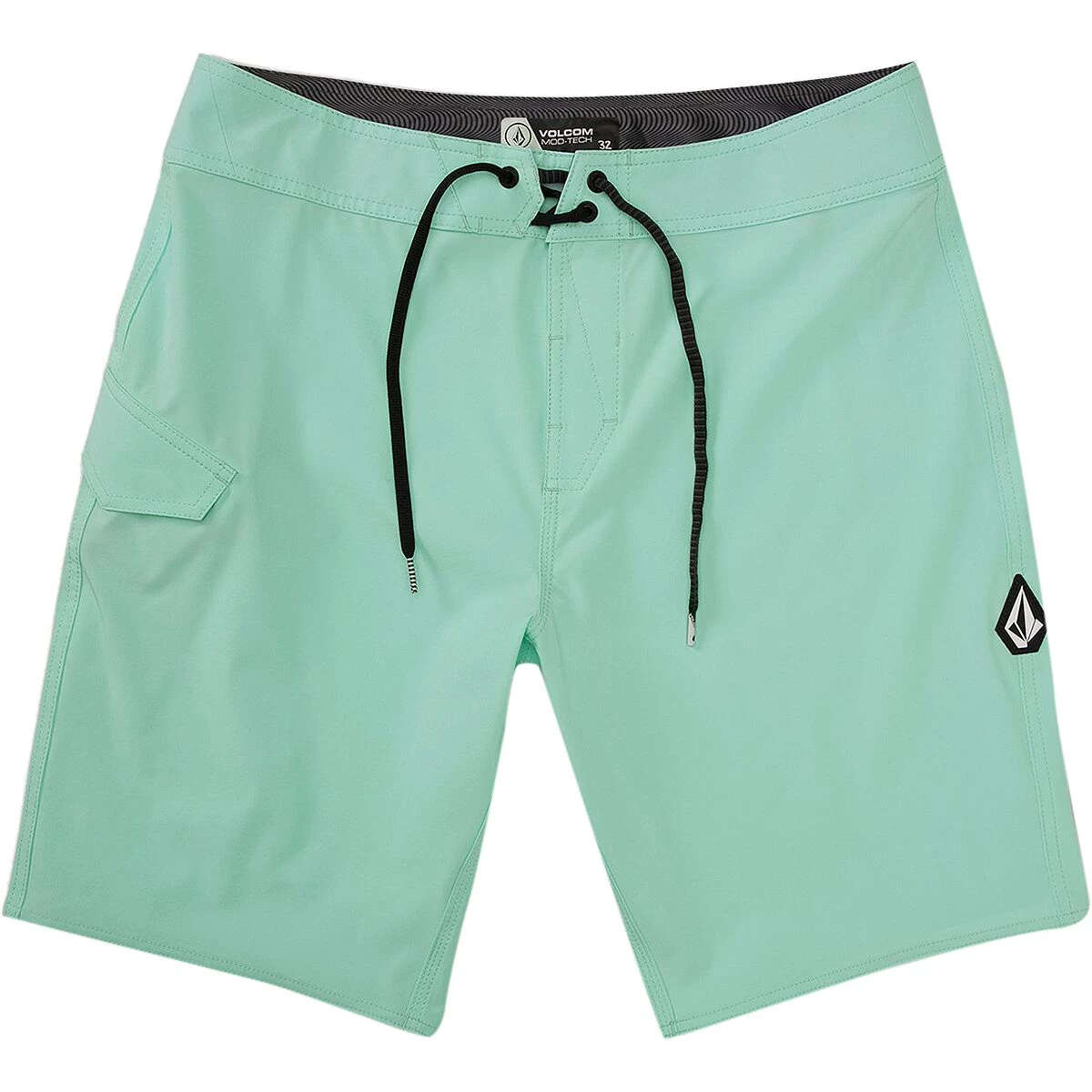 Best deal ⌛ Volcom Men's Board Shorts Lido Solid Mod Tech 20in Board Short Men's ✔️