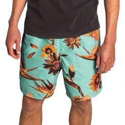 Flash Sale 😍 Volcom Men's Swim Trunks Poly Morph 17in Trunk Men's ✔️