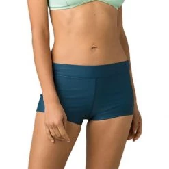 Outlet 👍 prAna 👙 Bikini Bottoms Raya Boyshort 👙 Bikini Bottom Women's ❤️