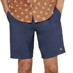 Promo ❤️ Outerknown Men's Board Shorts Apex Hybrid Trunks By Kelly Slater Men's 🔥