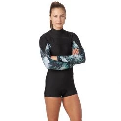 Best deal 👍 Patagonia Women's Wetsuits R1 Lite Yulex Front Zip Long Sleeve Spring Suit Women's ⌛