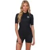 Top 10 ⌛ Rip Curl Women's Wetsuits Dawn Patrol 2/2 Short Sleeve Springsuit Women's ⭐