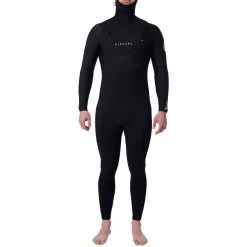 Wholesale 🧨 Rip Curl Men's Wetsuits Dawn Patrol 5/4 Hooded Chest Zip Wetsuit Men's ⭐