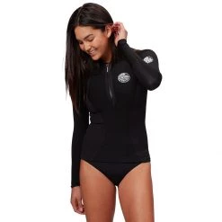 Best reviews of ๐งจ Rip Curl Women's Wetsuits G Bomb 1mm Front Zip Long Sleeve Jacket Women's โญ