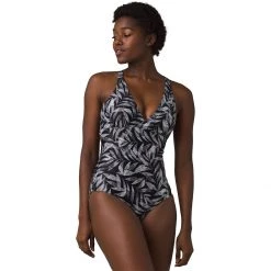 Best Sale 😉 prAna Women's One-Piece 🩱 Swimsuits Atalia One Piece 🩱 Swimsuit Women's 🥰