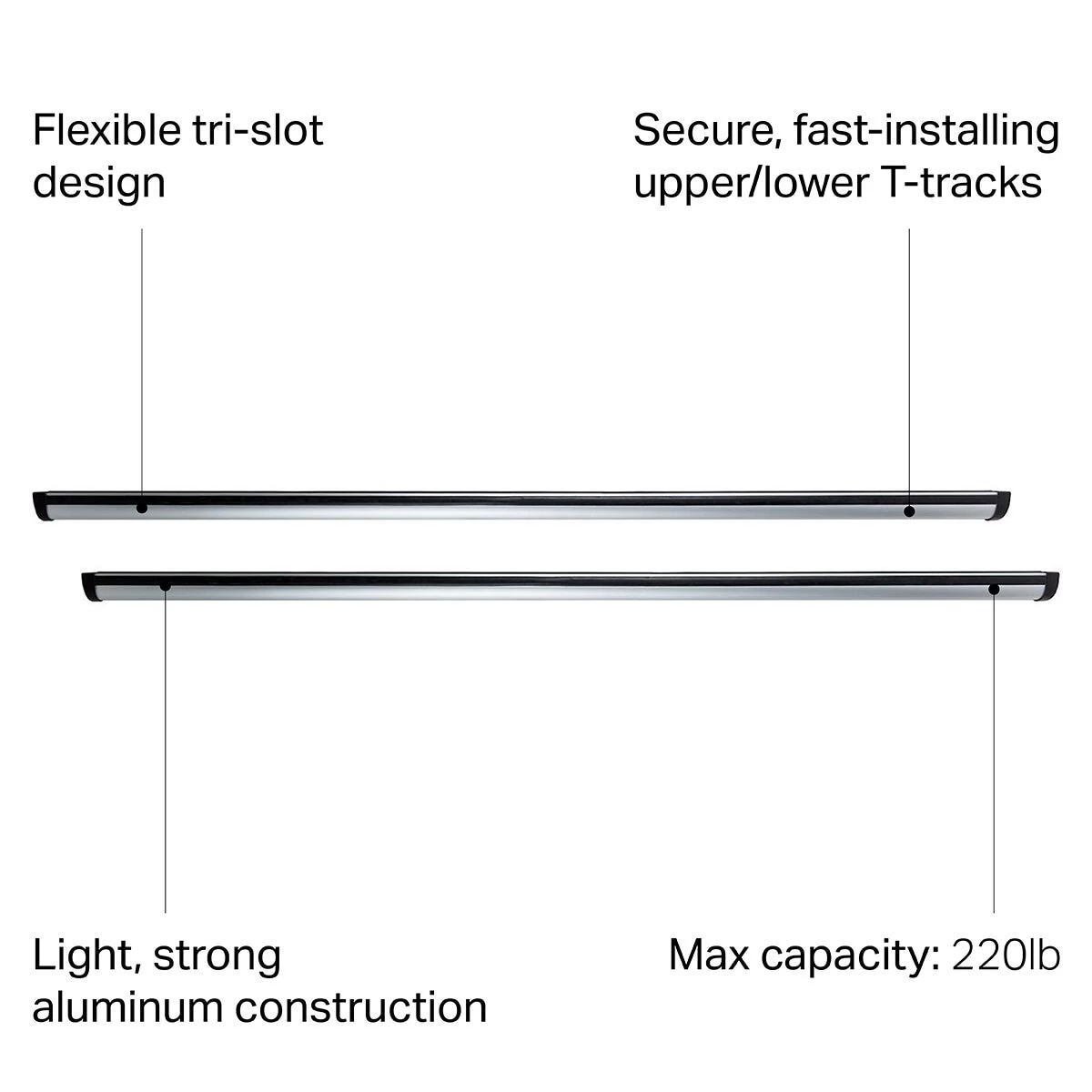 Wholesale ⌛ Thule Roof Rack Bars ProBar Load Bar 2 Bars ✨ - Image 2