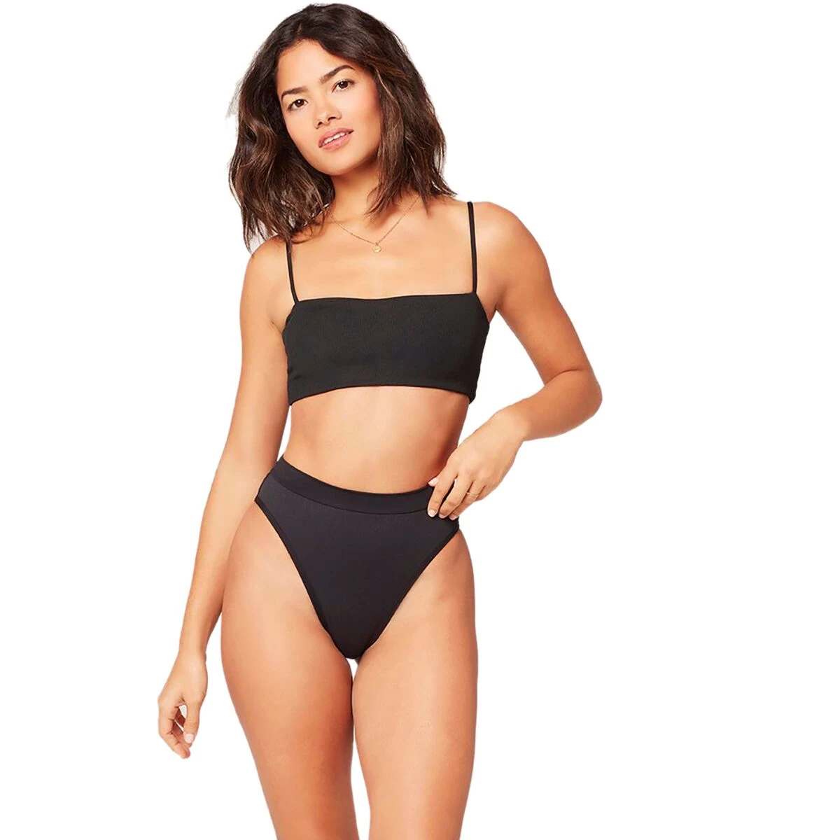 Brand new ๐ L Space ๐ Bikini Tops Rebel Ridin' High Ribbed ๐ Bikini Top Women's ๐ฅ - Image 3