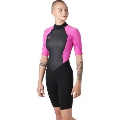 Buy ❤️ O'Neill Women's Wetsuits Reactor II 2/2 Back Zip Spring Wetsuit Women's 😉