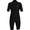 Budget ✔️ Billabong Men's Wetsuits 2/2 Abso Back Zip Spring Full Short Sleeve Wetsuit Men's 👏