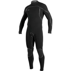 Buy 😉 O'Neill Men's Wetsuits Psycho One 4/3mm Back Zip Full Wetsuit Men's 😍
