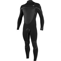 Hot Sale ❤️ O'Neill Men's Wetsuits Psycho Tech 4/3+mm Chest Zip Full Wetsuit Men's 🎁