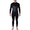 New 💯 Rip Curl Men's Wetsuits Omega 4/3 GB Steamer Back Zip Wetsuit Men's 🔥