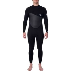 New ๐ฏ Rip Curl Men's Wetsuits Omega 4/3 GB Steamer Back Zip Wetsuit Men's ๐ฅ
