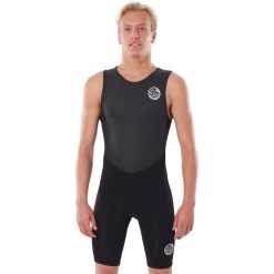 Wholesale 🧨 Rip Curl Men's Wetsuits Dawn Patrol 1.5mm Back Zip Short John Springsuit Men's 💯