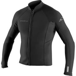 New ๐ฅ O'Neill Men's Wetsuits Reactor 2 1.5mm Front Zip Jacket Men's โค๏ธ
