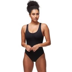 Discount ๐คฉ Left On Friday Women's One-Piece ๐ฉฑ Swimsuits Double Scoop One Piece ๐ฉฑ Swimsuit Women's ๐คฉ