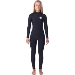 Buy โค๏ธ Rip Curl Women's Wetsuits Dawn Patrol 3/2 GB Steamer Back Zip Wetsuit Women's โจ