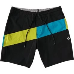 Discount 🛒 Volcom Men's Board Shorts Channel Liberator 18in Board Short Men's 😀