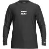 Cheap ⌛ Billabong Men's Rashguards All Day Wave Loose Fit Long Sleeve Rashguard Men's 💯