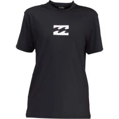 Cheap 🎉 Billabong Boys' Rashguards All Day Wave Short Sleeve Surf 👕 Shirt Boys' ⭐