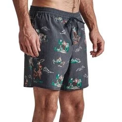 Coupon 🥰 Roark Revival Men's Board Shorts Ranch Hand Shorey 16in Board Short Men's 🥰