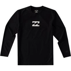 Cheapest 😀 Billabong Boys' Rashguards All Day Wave LF Long Sleeve Rashguard Boys' 😍