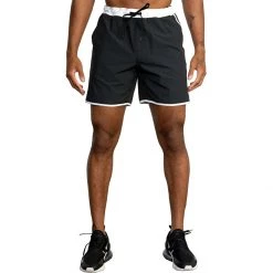 Outlet ✨ RVCA Men's River & Water Shorts Yogger Hybrid Short Men's ✔️