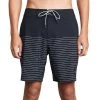 Discount ✔️ RVCA Men's Board Shorts Curren Trunk Short Men's 🔔