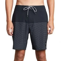 Discount ✔️ RVCA Men's Board Shorts Curren Trunk Short Men's 🔔