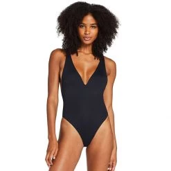 Best Sale 🎉 Vitamin A Women's One-Piece 🩱 Swimsuits Jadon Classic Cut One Piece Bodysuit Women's 💯
