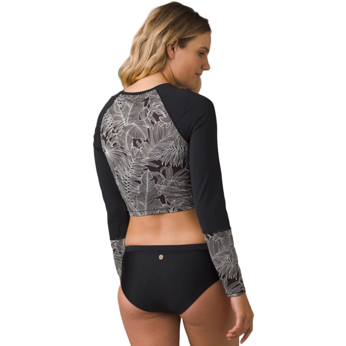 Best Pirce ๐ฏ prAna Women's Rashguards Edge Wave Cropped Sun Top Women's ๐ - Image 8