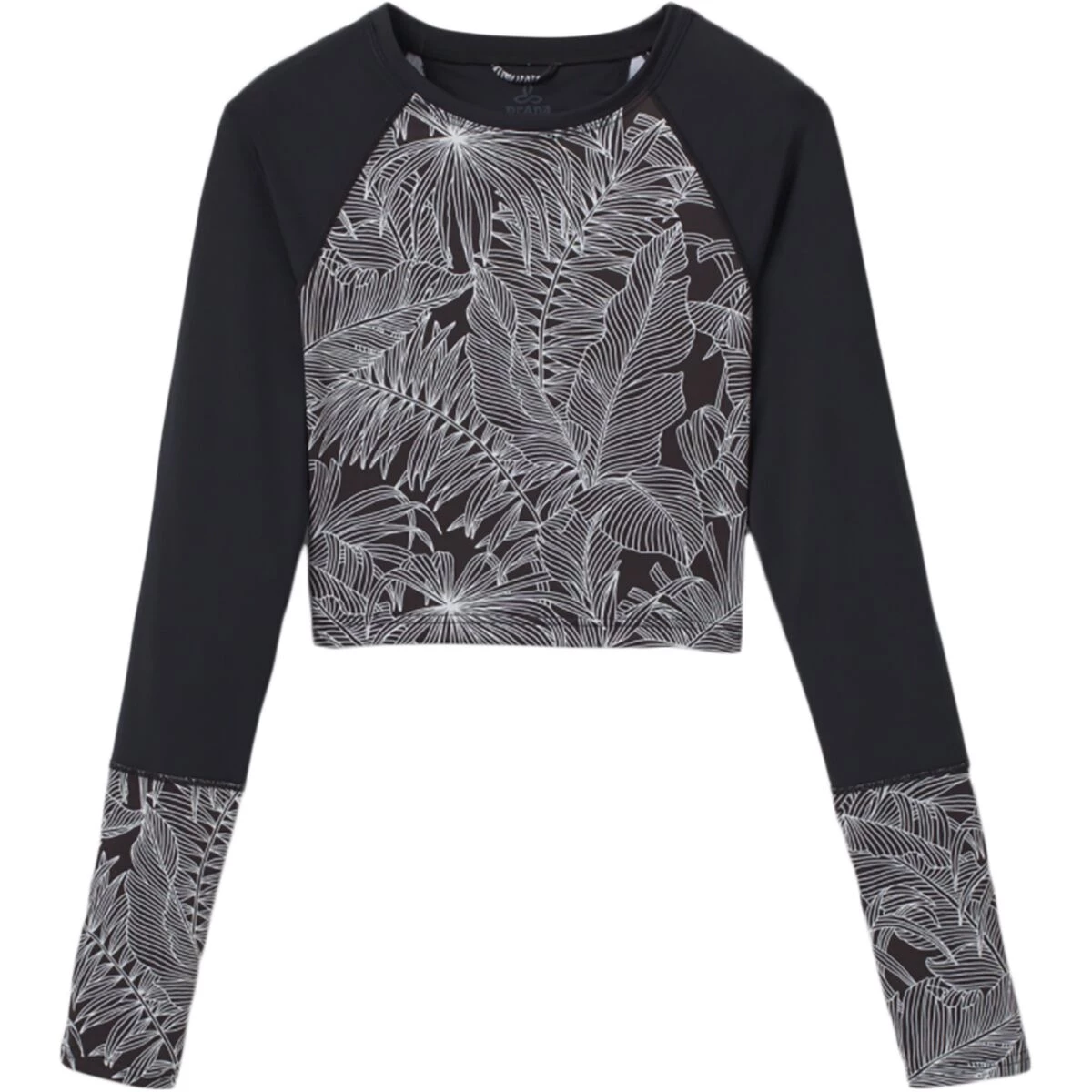 Best Pirce ๐ฏ prAna Women's Rashguards Edge Wave Cropped Sun Top Women's ๐ - Image 7