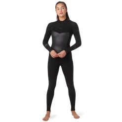 Top 10 โค๏ธ Roxy Women's Wetsuits 4/3 Syncro Back Zip GBS Wetsuit Women's ๐