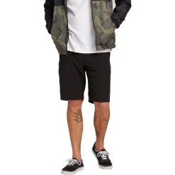 Deals ❤️ Volcom Men's River & Water Shorts Frickin SNT Static 2 Short Men's 😉