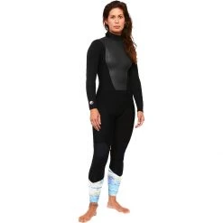 Wholesale ⌛ Kassia Surf Women's Wetsuits 4/3 Of Earth Back Zip Wetsuit Women's 🧨