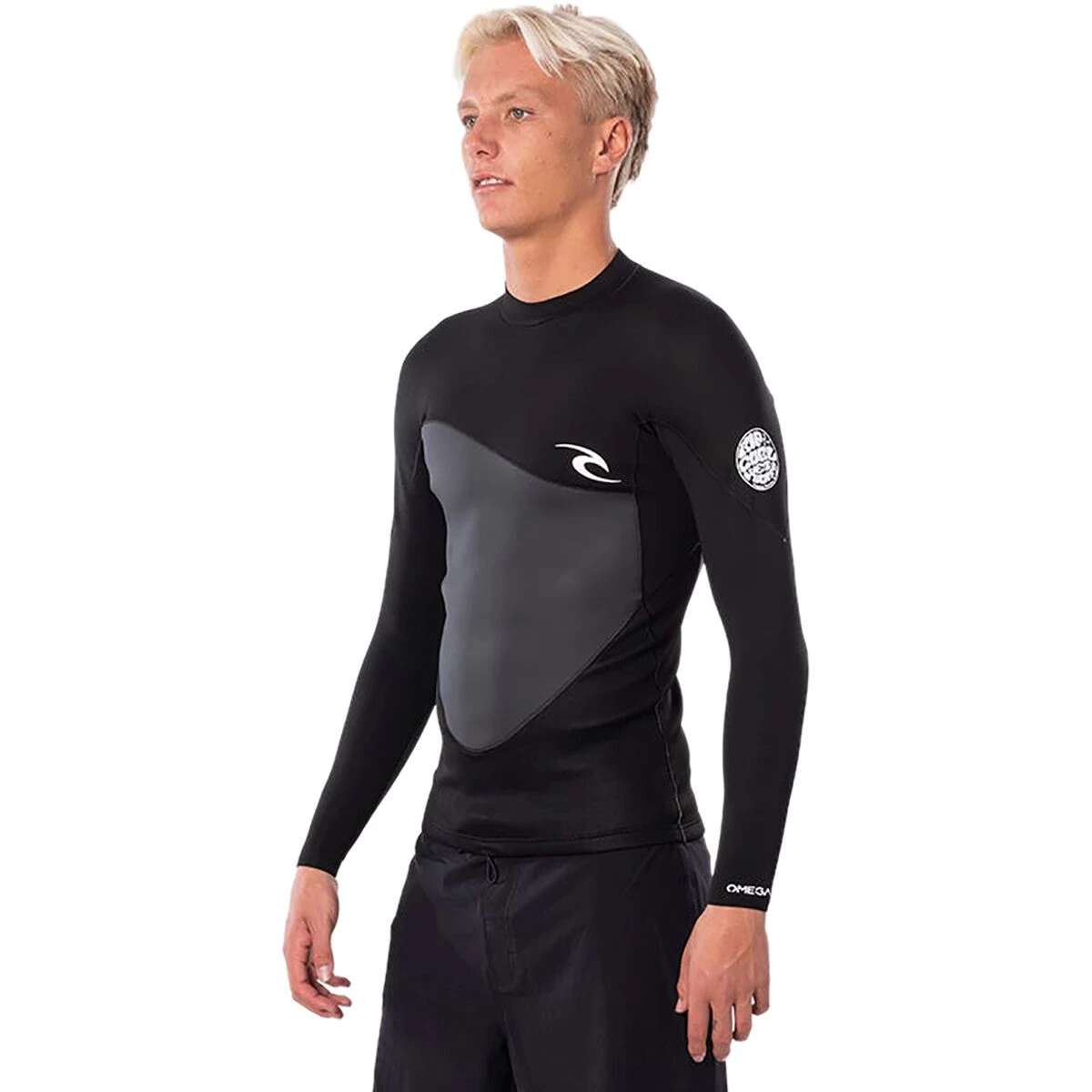 Buy ๐ Rip Curl Men's Wetsuits Omega 1.5mm Long Sleeve Wetsuit Jacket Men's ๐งจ - Image 3