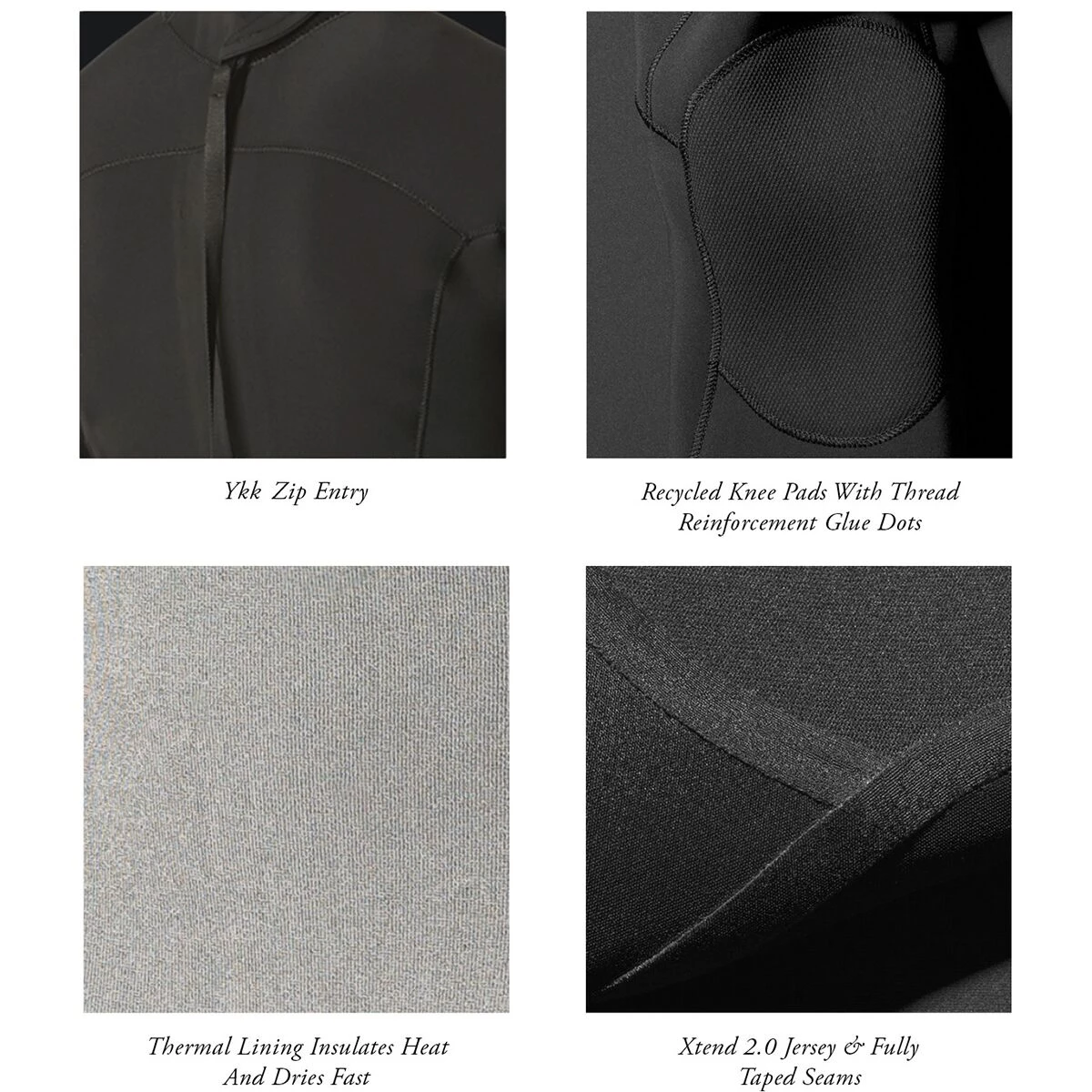 Wholesale โ Vissla Men's Wetsuits 7 Seas 4/3 Back Zip Full Wetsuit Men's ๐ - Image 2