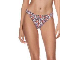 Best reviews of 😉 Maaji 👙 Bikini Bottoms Bloom With Grace Sublimity HiLeg Sig Cut Bottom Women's ✨